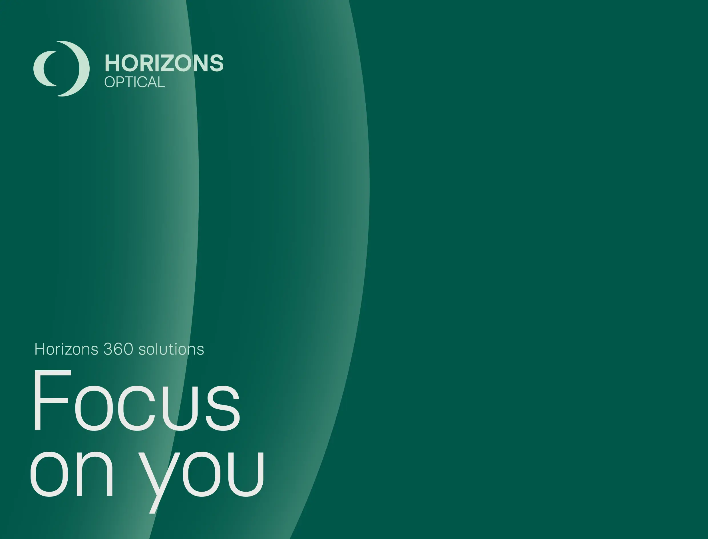 Precisión en cada lente: Catálogo de Horizons Optical